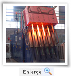 Vertical Induction Heater